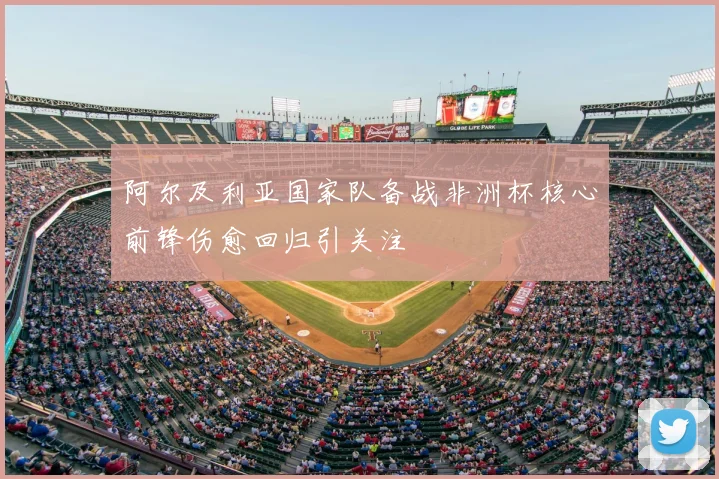 阿尔及利亚国家队备战非洲杯核心前锋伤愈回归引关注