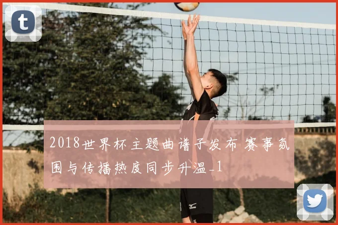 2018世界杯主题曲谱子发布 赛事氛围与传播热度同步升温_1